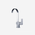 Economy High Body Square Basin Brass Faucets Mixer Tap Models